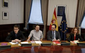 Espanha Pablo Iglesias Errejón