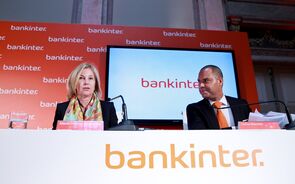 Dolores Dancausa CEO da Bankinter e Carlos Brandão CEO da sucursal nacional