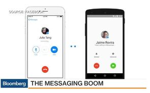 Facebook's Messaging Boom: the Launch of the Bots