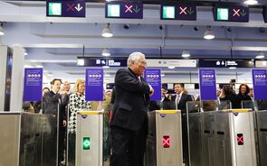 Metro Reboleira inauguração Costa