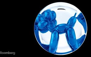 Koon's Iconic Dog Gets Plated