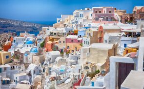Santorini, Grécia