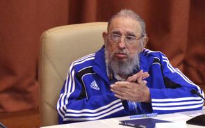 fidel castro havana congresso partido comunista