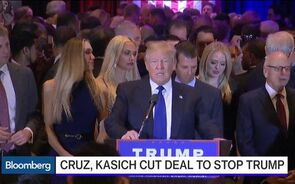 Cruz, Kasich Cut Deal to Undermine Trump's Nomination