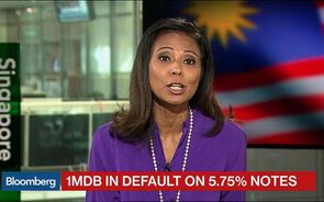1MDB Confirms Default on Bonds