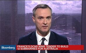 France Wins $39B Contract to Build Australian Submarines