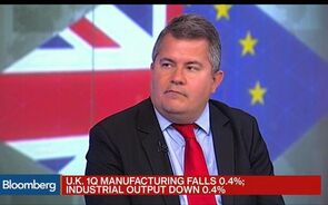 U.K. 1Q Growth Slows But Will Brexit Fears Weaken 2Q?