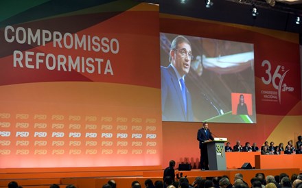 Congresso do PSD em imagens