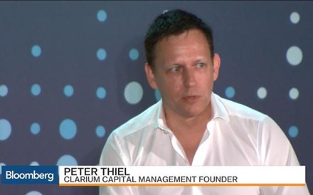 Peter Thiel: Não estamos perante uma bolha tecnológica