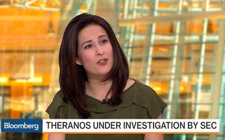 Testes de sangue da Theranos sob investigação da SEC