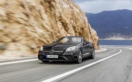 Mercedes-Benz SLC e AMG SLC 43