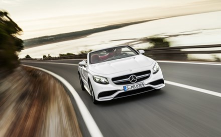 Mercedes-Benz S Cabrio e AMG S 63 Cabrio