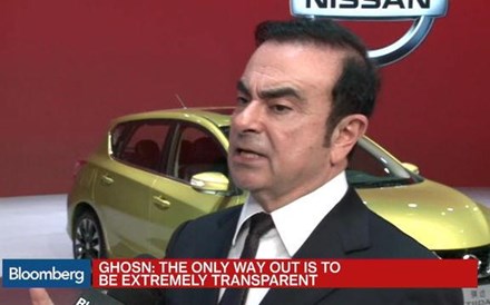 Ghosn: Consolidação vai continuar na indústria automóvel