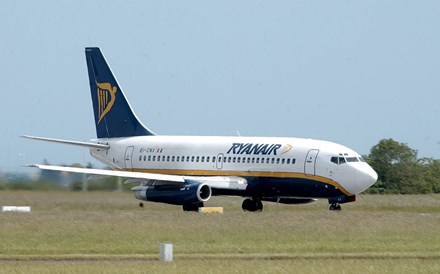 Ryanair cancela 166 voos na rotas de França