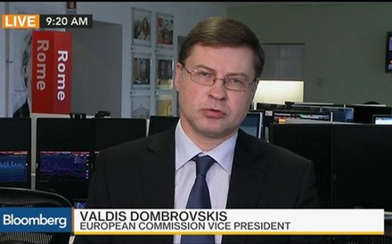 Dombrovskis: Importante Portugal manter a disciplina orçamental