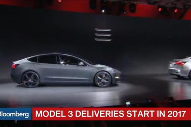 Model 3, o carro da Tesla que quer agitar o mercado