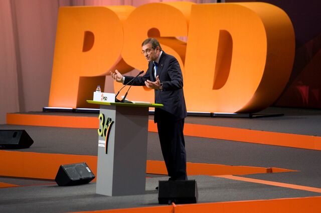 Congresso do PSD em imagens