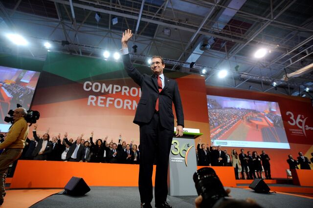 Passos: Teresa Leal Coelho 'tem todas as condições' para ganhar em Lisboa