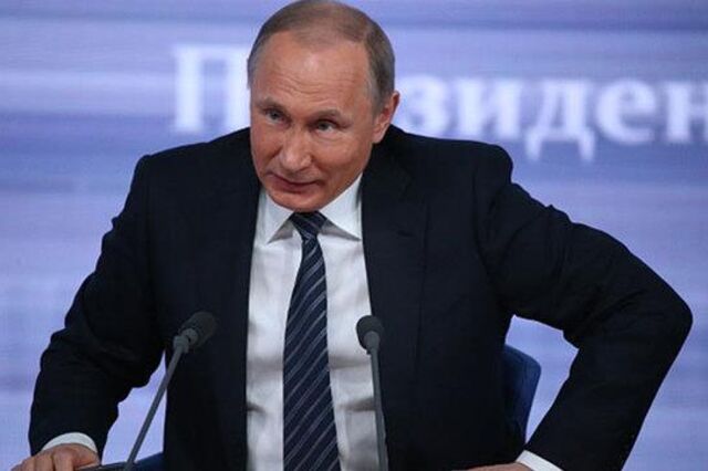 Putin reunido com secretário de Estado dos EUA