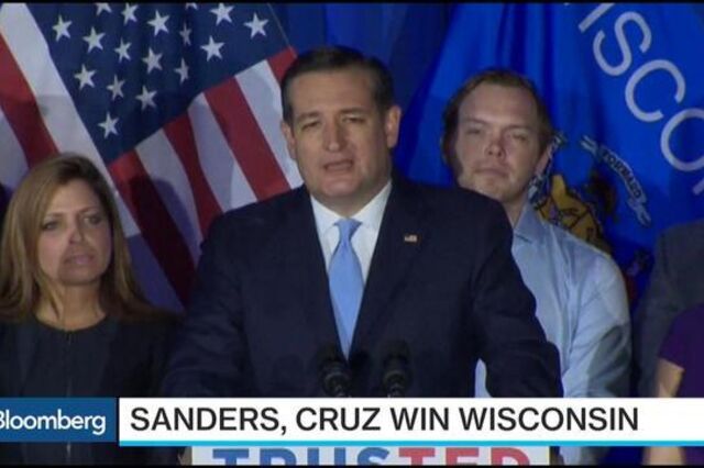 Ted Cruz e Bernie Sanders conquistam Wisconsin