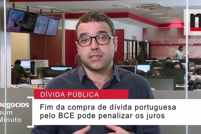 O BCE vai deixar de comprar dívida portuguesa?