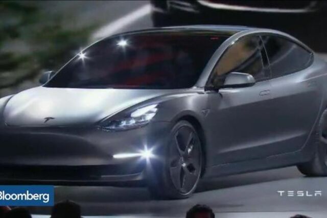 Model 3 da Tesla: Mantêm-se muitas interrogações