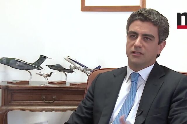 Presidente da Ogma: 'No novo hangar podemos pintar um avião todo'