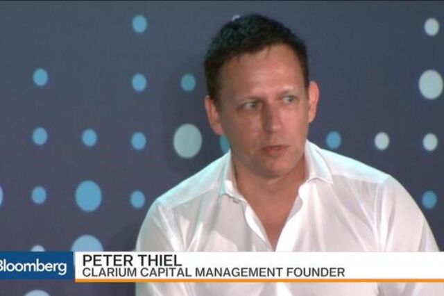 Peter Thiel: Não estamos perante uma bolha tecnológica