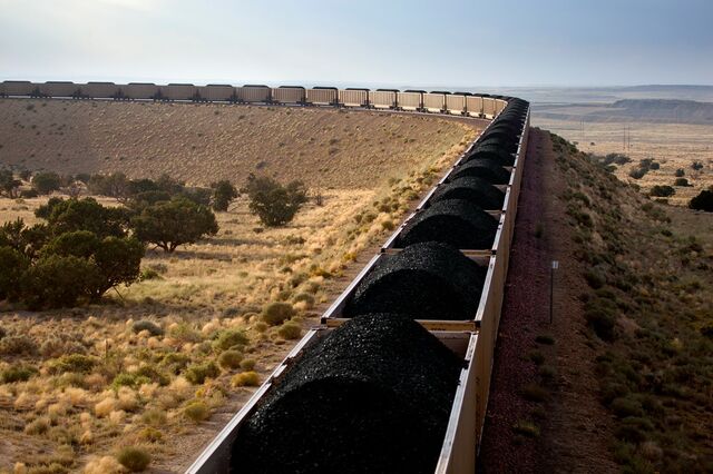 Gigante do carvão norte-americana pede insolvência