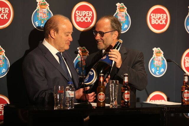 Super Bock não garante subida do patrocínio ao FC Porto