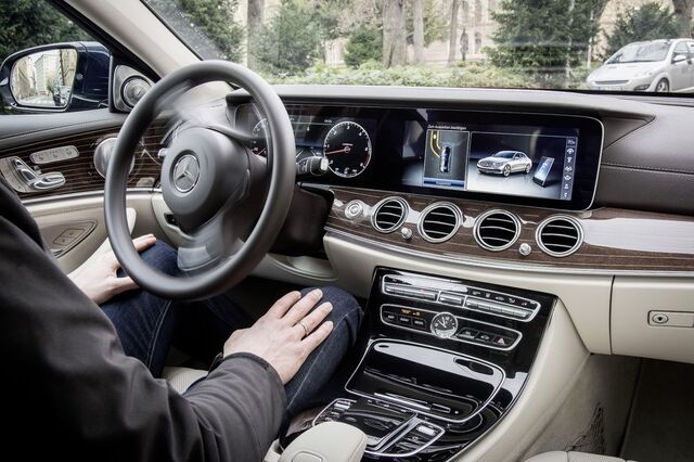 Mercedes-Benz Classe E: Festival de tecnologia