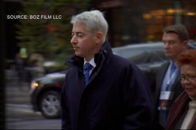 Ackman volta a acusar Herbalife de esquema piramidal. Desta vez num festival de cinema