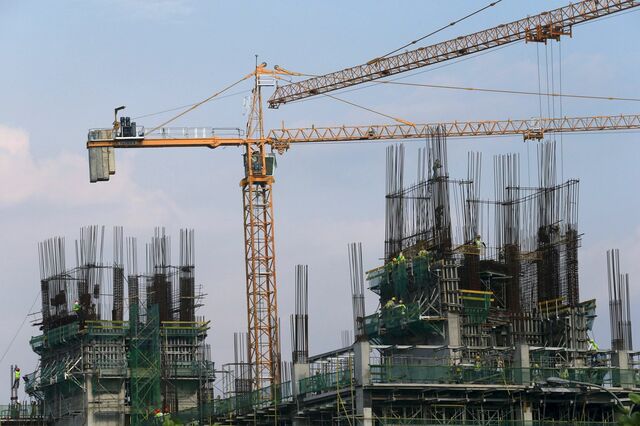 Construção abranda na Zona Euro, mas acelera no conjunto da União Europeia