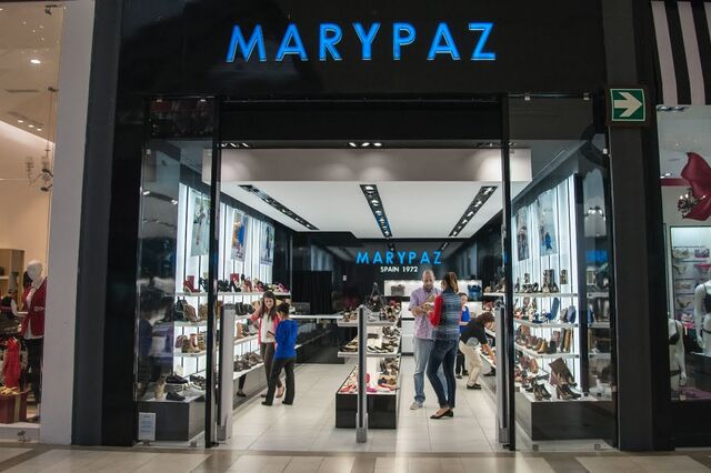 Sapatarias Marypaz em pré-insolvência em Espanha