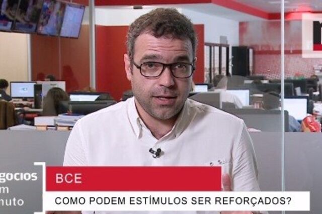 Porque se fala do BCE dar dinheiro às famílias?