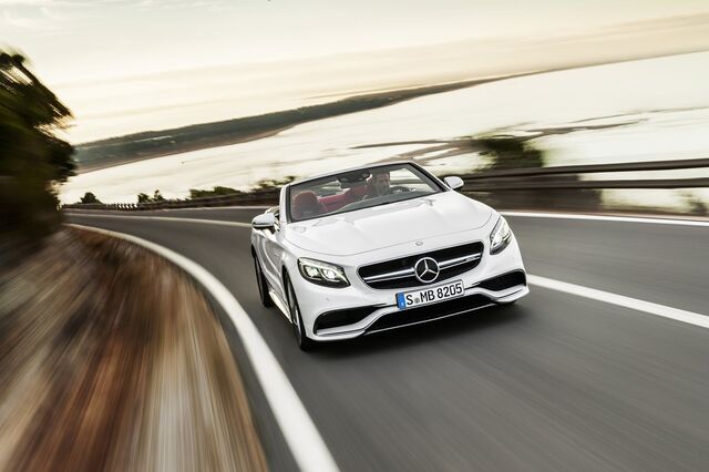 Mercedes-Benz S Cabrio e AMG S 63 Cabrio