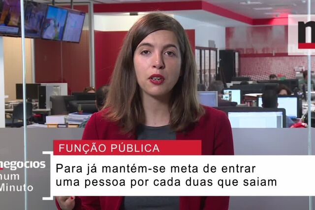 O que planeou o Governo para a função pública?