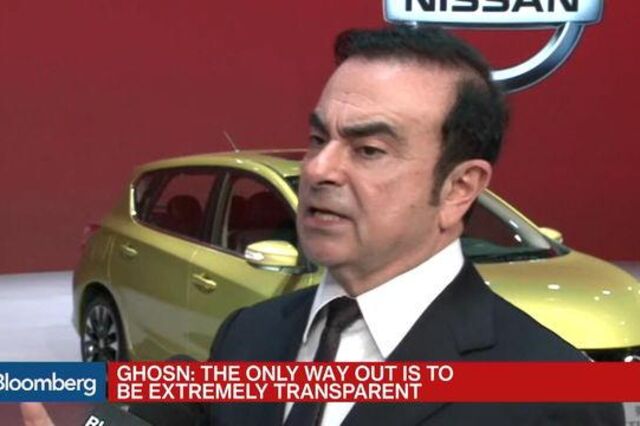 Ghosn: Consolidação vai continuar na indústria automóvel