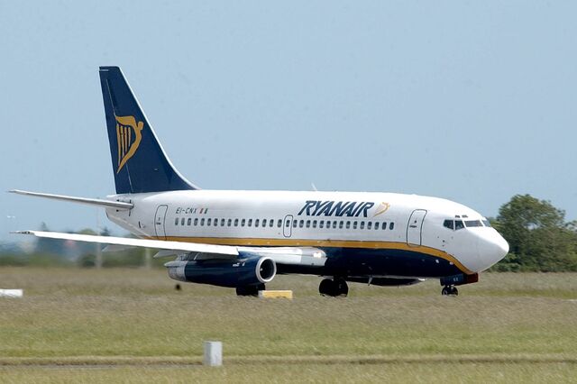 Ryanair cancela 166 voos na rotas de França