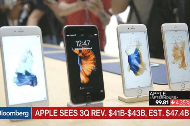 Lucros e receitas trimestrais da Apple aquém das estimativas