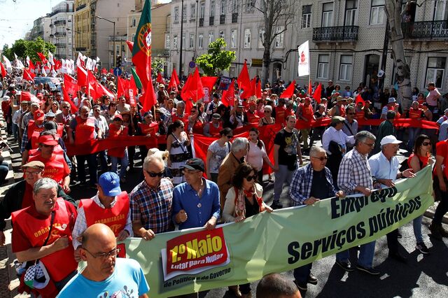 O 1º de Maio há 40 anos
