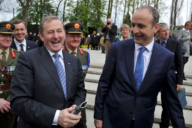 Irlanda a caminho de ter Governo após acordo histórico