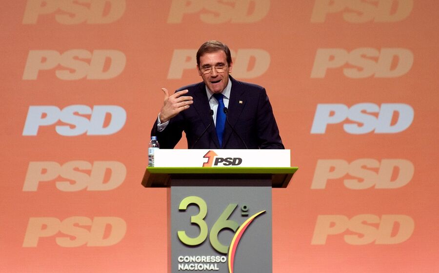 Passos Coelho Congresso PSD