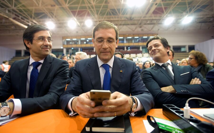 Passos Coelho Congresso PSD