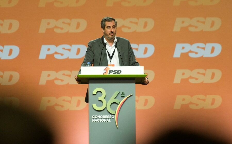 José Eduardo Martins Congresso PSD