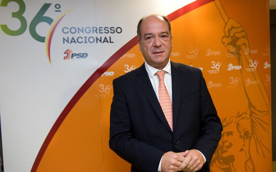 Carlos Carreiras congresso PSD