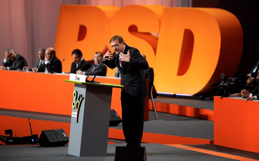Passos Coelho Congresso PSD