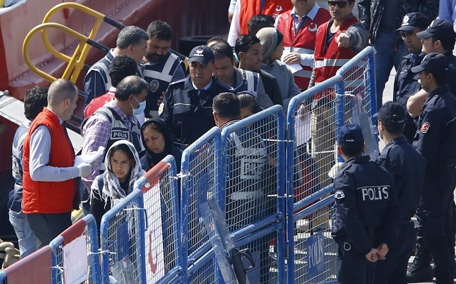 Refugiados, Turquia, Deportados, Deportação