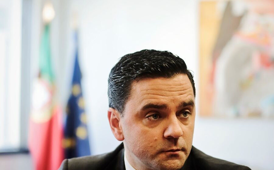 Pedro Marques, ministro do Planeamento e das Infra-estruturas