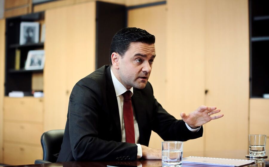 Pedro Marques, ministro do Planeamento e das Infra-Estrutruras